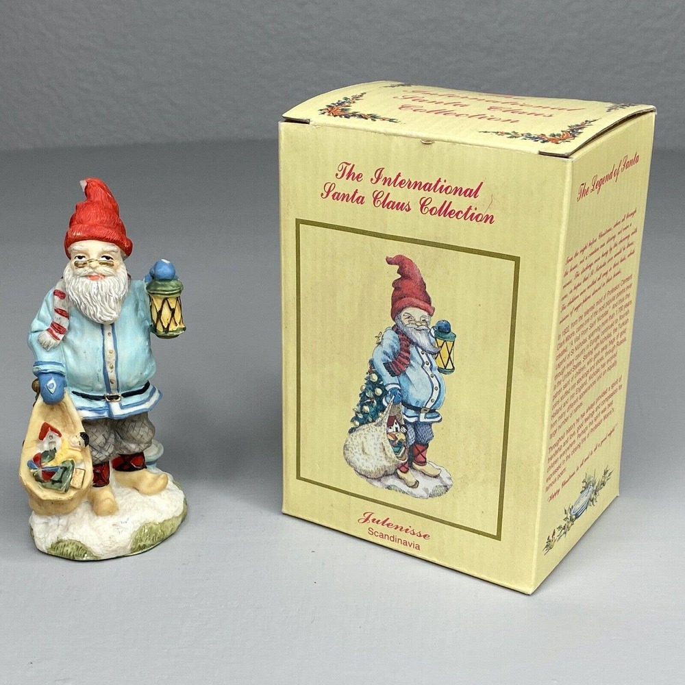 Julenisse Scandinavia Figurine International Santa Claus Collection 1992 - SC07